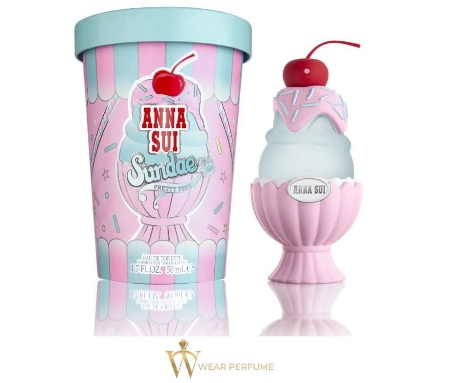  Anna Sui Sundae Pretty Pink EDT 