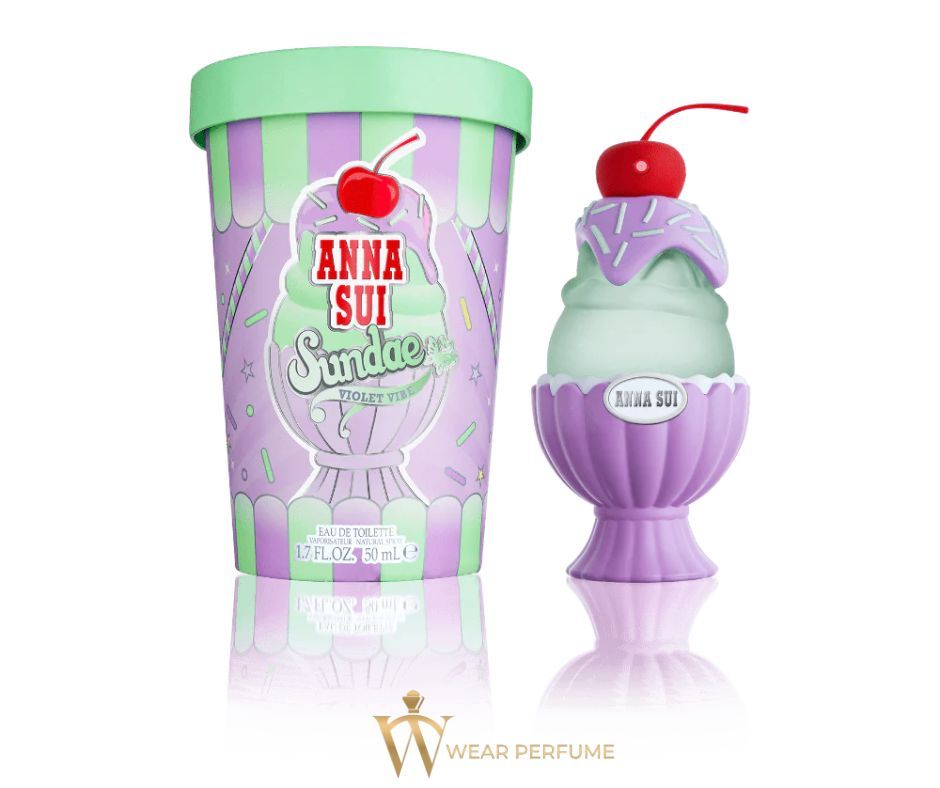  Anna Sui Sundae Violet Vibe EDT 