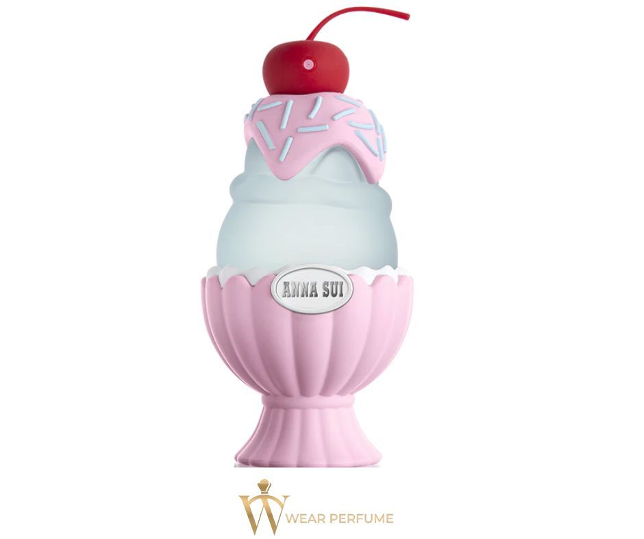  Anna Sui Sundae Pretty Pink EDT 