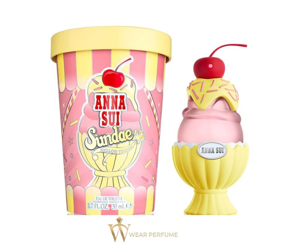  Anna Sui Sundae Mellow Yellow EDT 