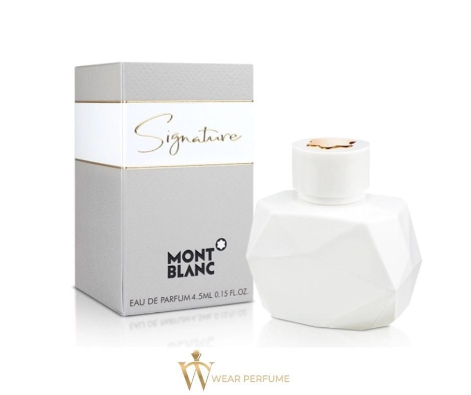  MontBlanc Signature EDP For Women Mini 4,5ML 