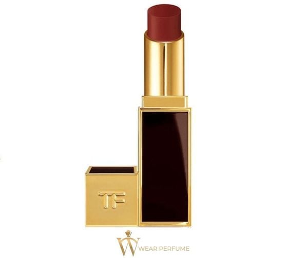  Son Tom Ford 24 Marocain Satin Matte Màu Đỏ Đất 
