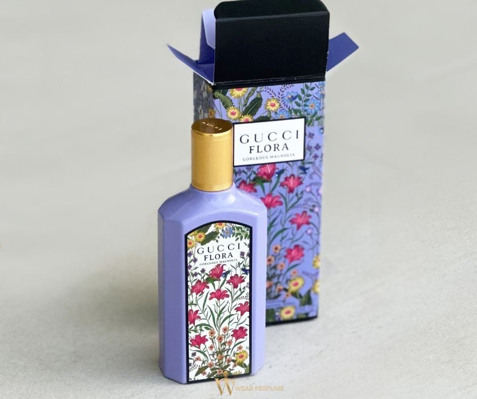  Gucci Flora Gorgeous Magnolia EDP Mini 5 ML 