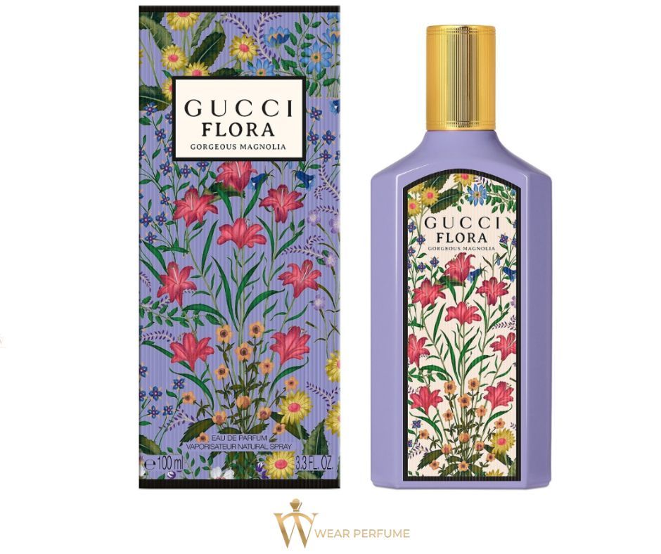  Gucci Flora Gorgeous Magnolia EDP 