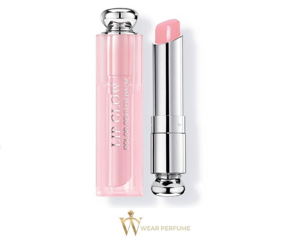  Son Dưỡng Dior Addict Lip Glow 001 Pink - Hồng Baby 
