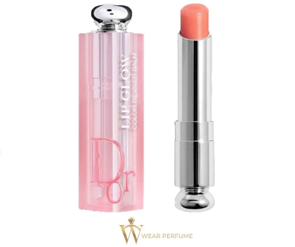  Son Dưỡng Dior Addict Lip Glow Màu 004 Coral - Cam San Hô 