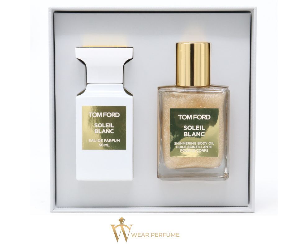  Set Quà Tặng Nước Hoa Tom Ford Soleil Blanc - Đẳng Cấp Quý Cô 