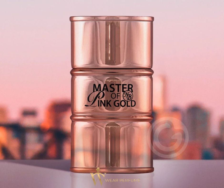  Master of Pink Gold New Brand Parfums 
