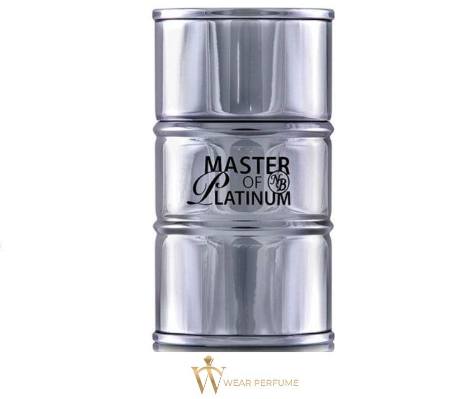  Master of Platinum New Brand Parfums 