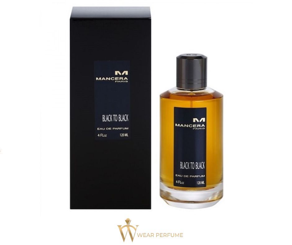  Mancera Black to Black EDP 