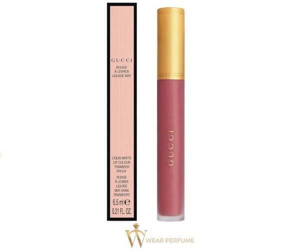  Son Kem Gucci 413 Cornelia Pink Rouge À Lèvres Liquid Matte - Hồng Khô 