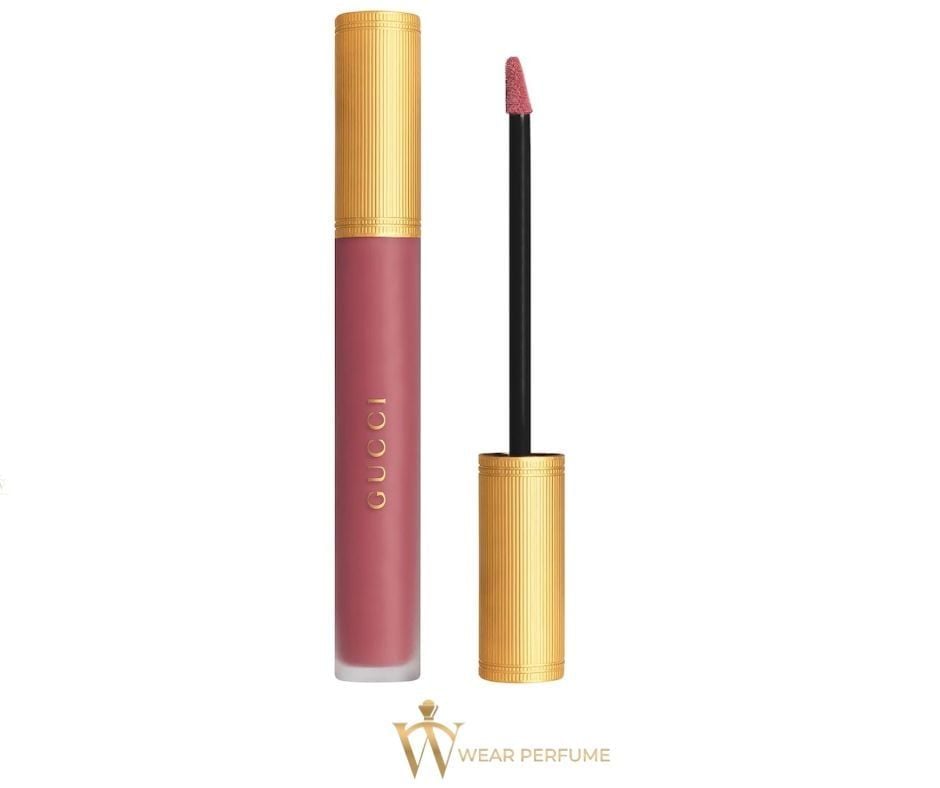  Son Kem Gucci 413 Cornelia Pink Rouge À Lèvres Liquid Matte - Hồng Khô 
