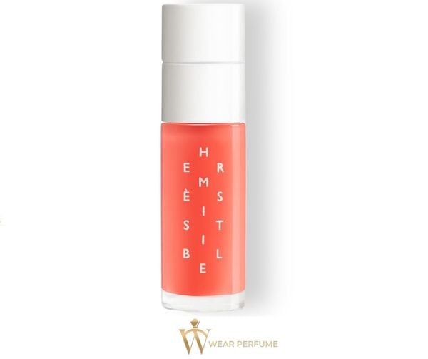  Son Dưỡng Hermès Hermesistible Infused Lip Care Oils 02 Corail Bigarade - Cam San Hô 