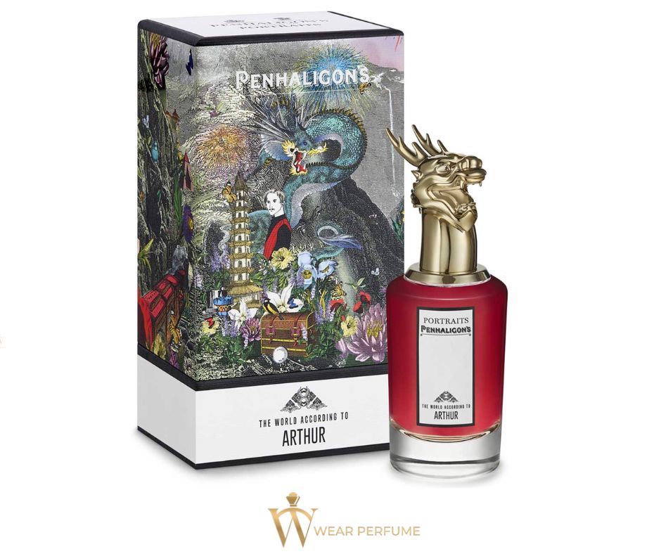  Penhaligon’s The World According To Arthur EDP - Đầu Rồng 