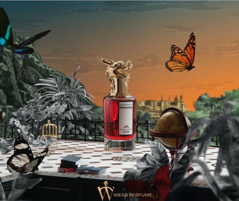  Penhaligon’s The World According To Arthur EDP - Đầu Rồng 