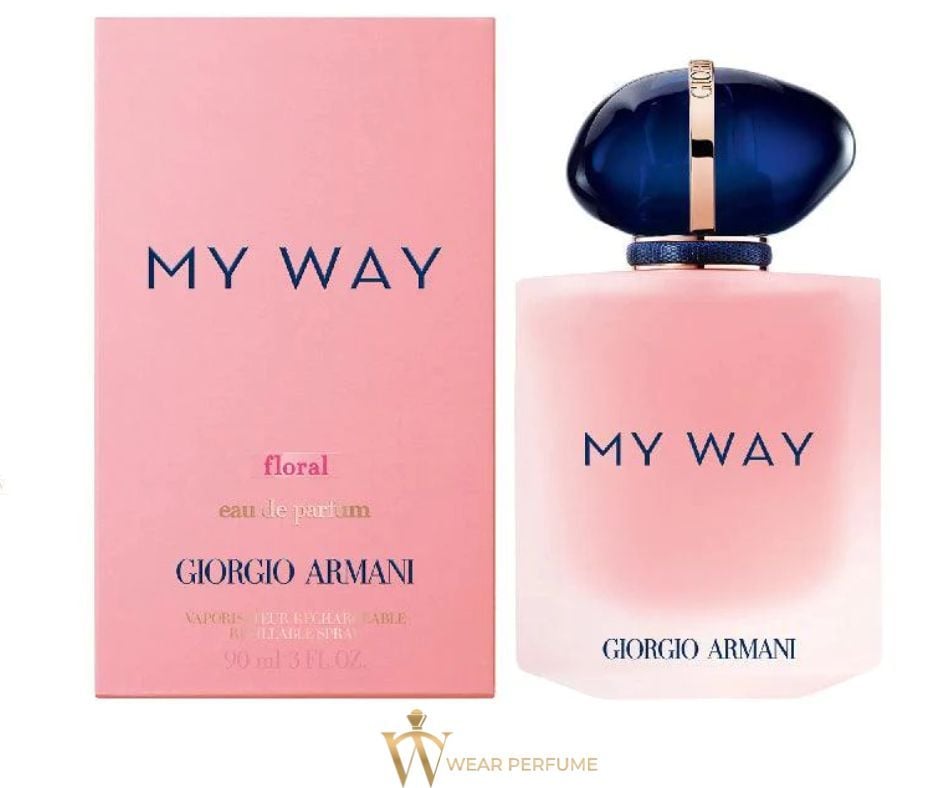  Giorgio Armani My Way Floral EDP 90 ML 