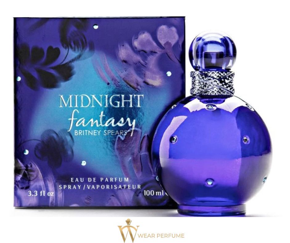  Britney Spears Fantasy Midnight EDP 