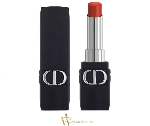  Son Dior Rouge Forever Màu 855 Forever Free - Đỏ Cam 