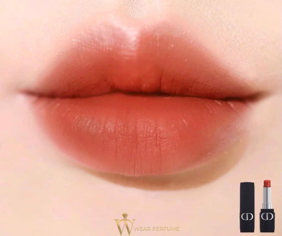  Son Dior Rouge Forever Màu 855 Forever Free - Đỏ Cam 