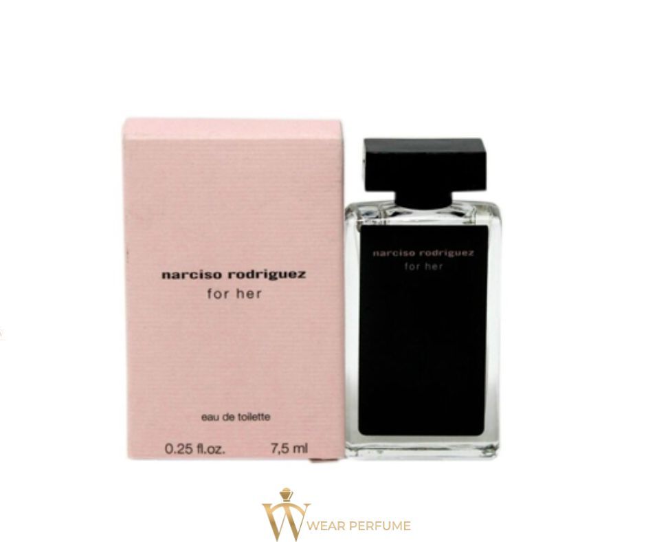  Narciso Rodriguez For Her EDT Mini 7.5ML 