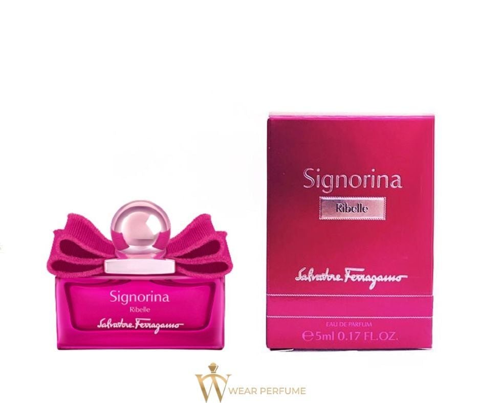 Salvatore Ferragamo Signorina Ribelle EDP Mini 5ML 