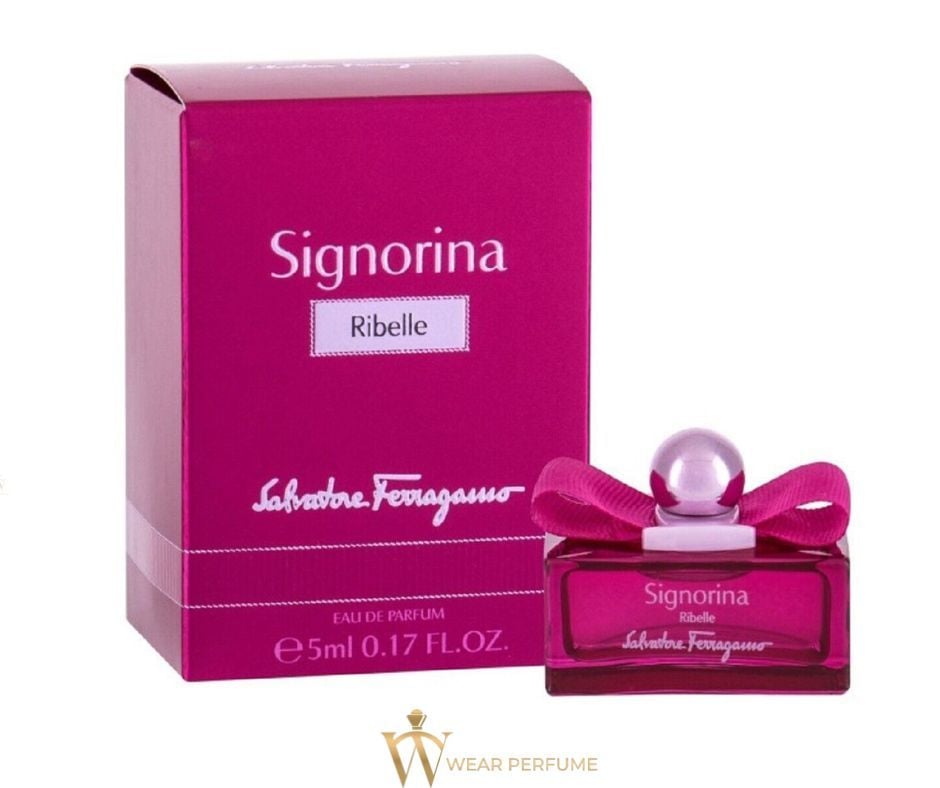  Salvatore Ferragamo Signorina Ribelle EDP Mini 5ML 