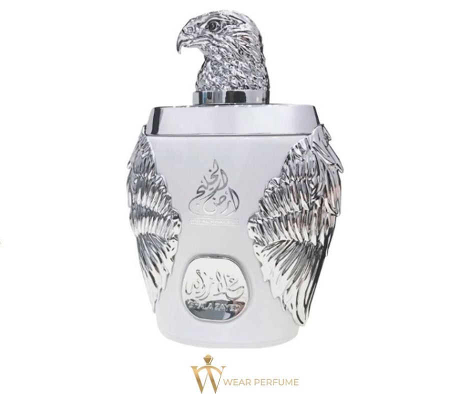  Ghala Zayed Silver Luxury 100 ML 