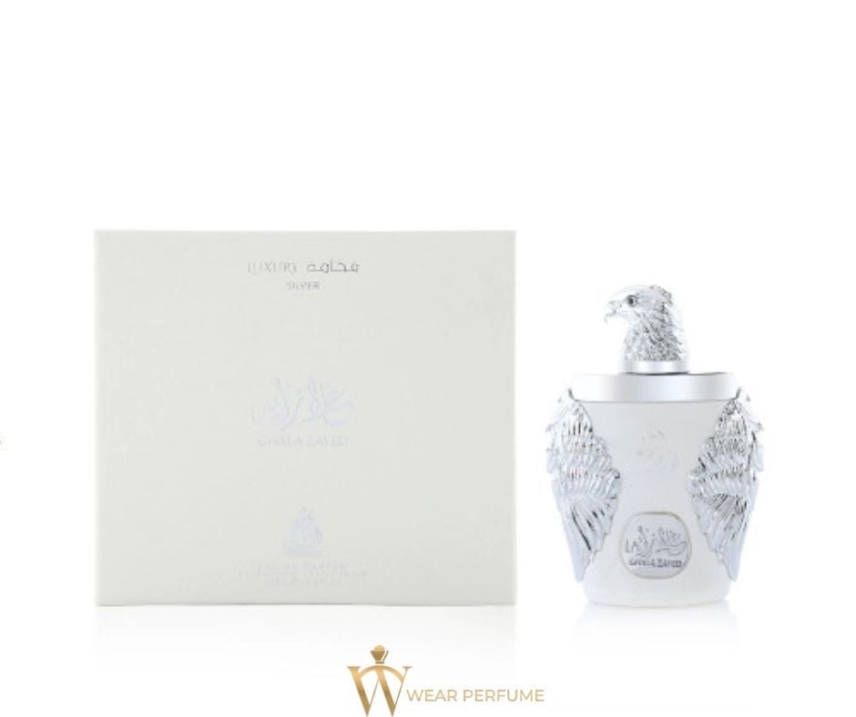  Ghala Zayed Silver Luxury 100 ML 