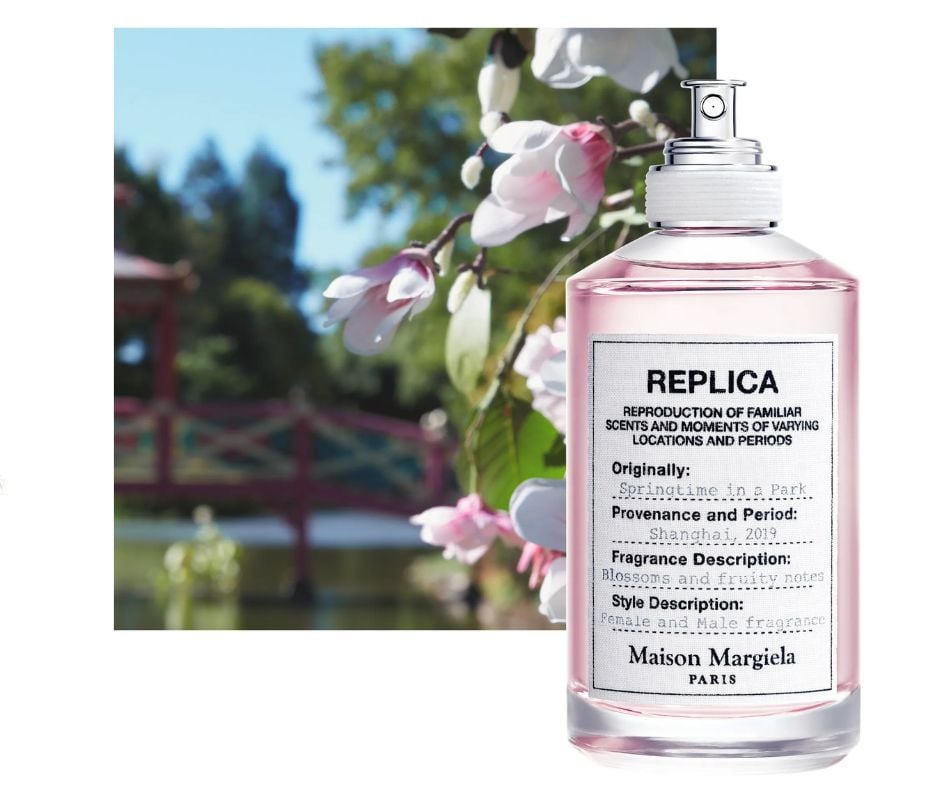  Maison Margiela Replica Springtime In A Park 