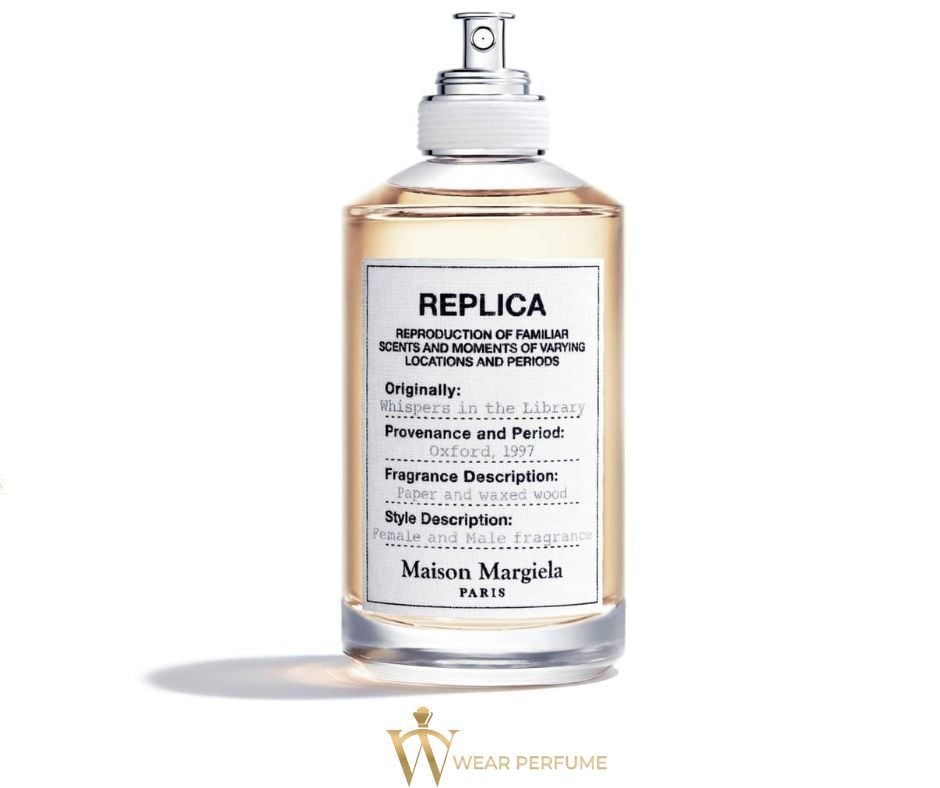  Maison Margiela Replica Whispers In The Library 
