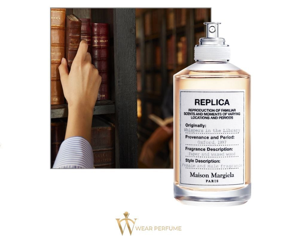  Maison Margiela Replica Whispers In The Library 