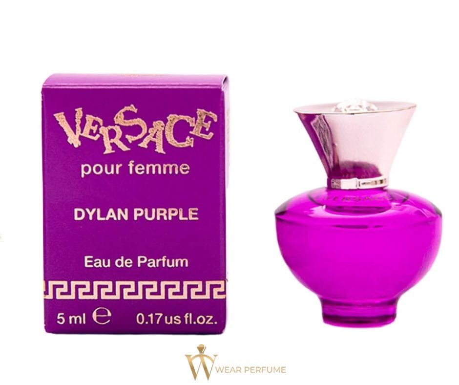  Versace Dylan Purple Pour Femme EDP Mini 5ML 