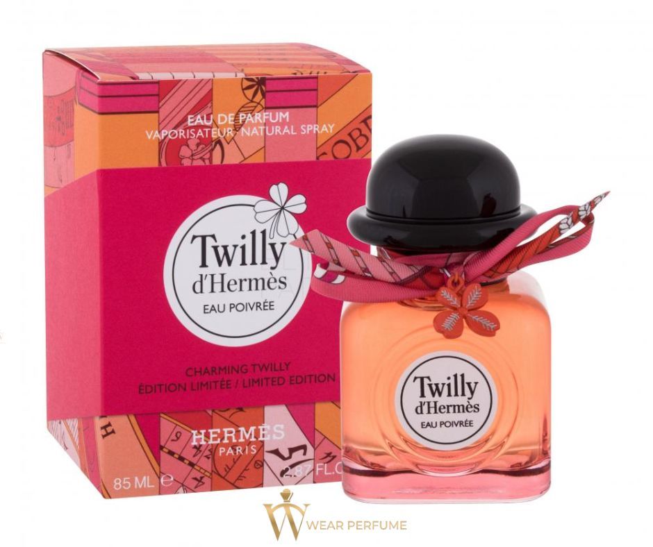  Hermès Twilly Eau Poivree Limited Edition EDP 85ML 