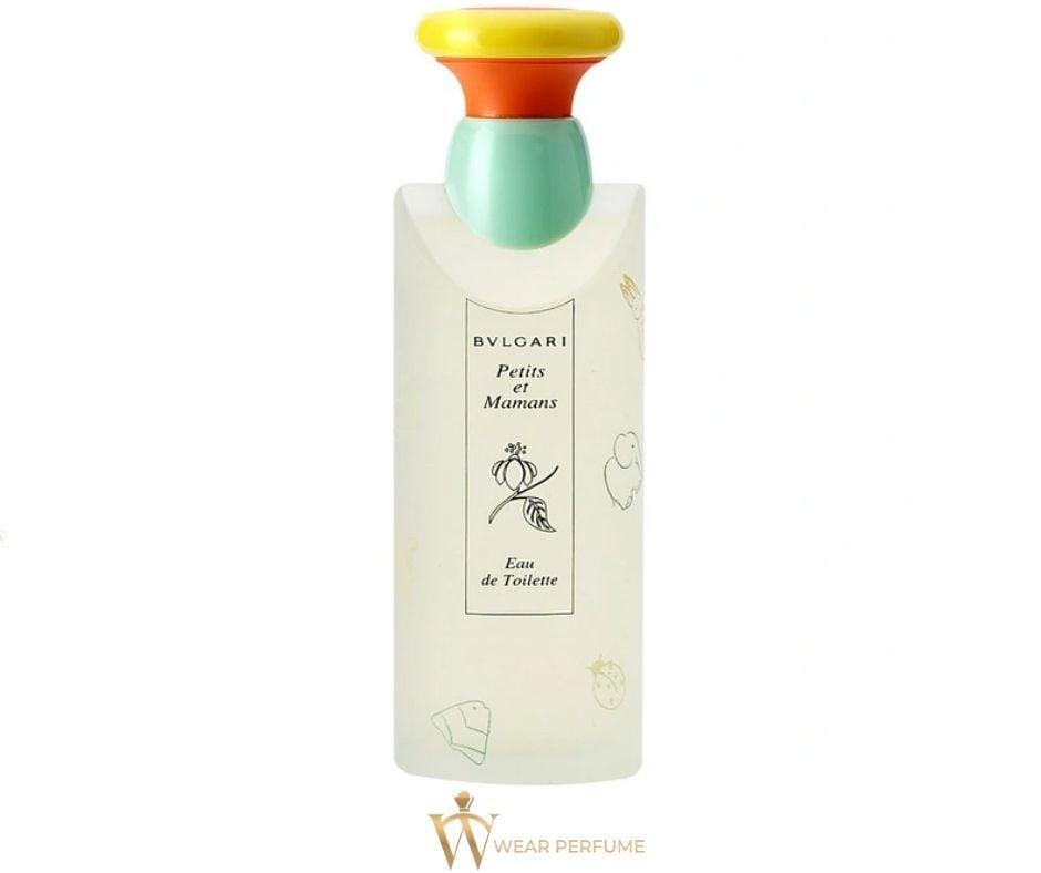  Nước hoa trẻ em Bvlgari Petits et Mamans Eau De Toilette 