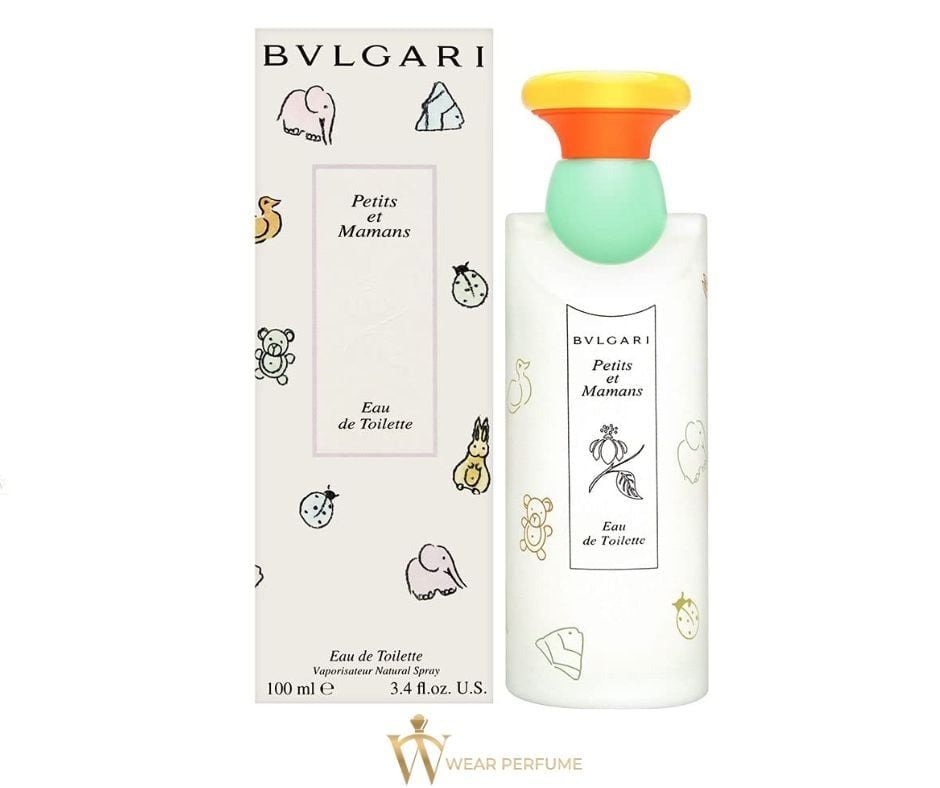  Nước hoa trẻ em Bvlgari Petits et Mamans Eau De Toilette 