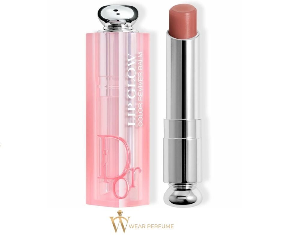  Son Dưỡng Dior Addict Lip Glow Màu 038 Rose Nude - Hồng Đất 