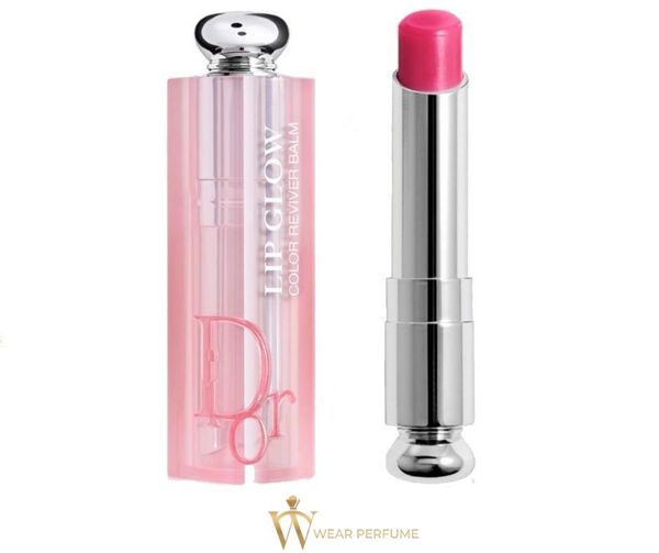  Son Dưỡng Dior Addict Lip Glow Màu 007 Raspberry - Hồng Tím 