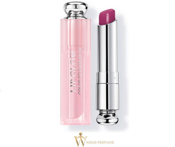  Son Dưỡng Dior Addict Lip Glow Màu 006 Berry -  Hồng Tím 