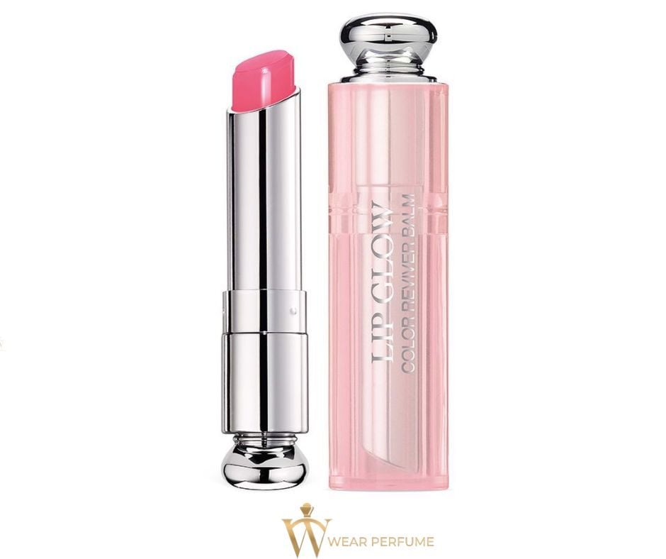  Son Dưỡng Dior Addict Lip Glow Màu 008 Ultra Pink - Hồng Nhạt 