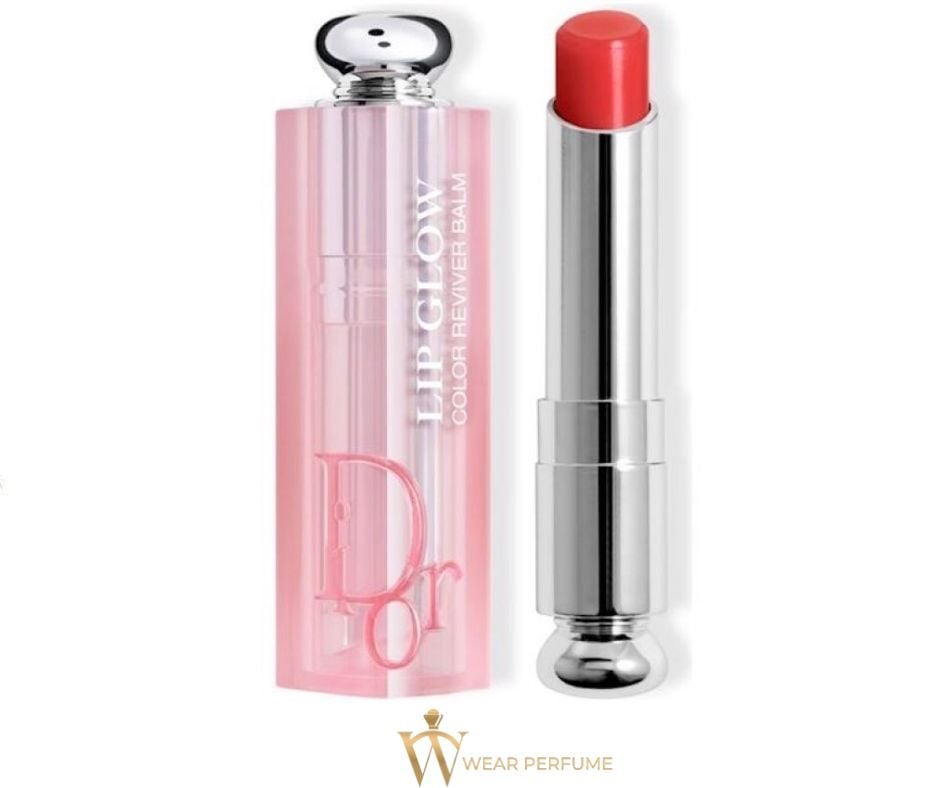  Son Dưỡng Dior Addict Lip Glow Màu 033 Coral Pink - Hồng San Hô 