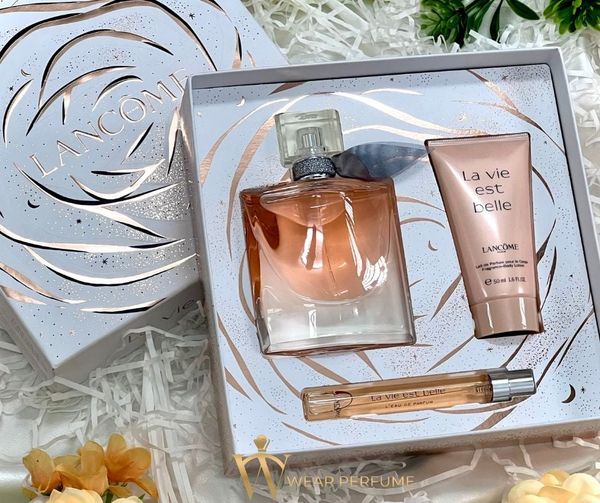  Bộ quà tặng Lancome La Vie Est Belle 3 Món 