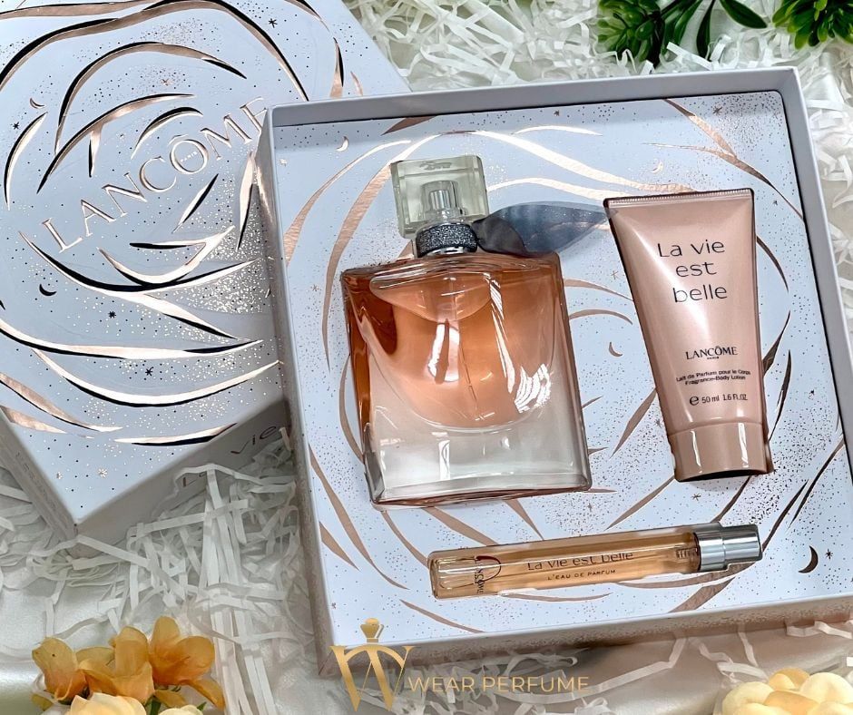  Bộ quà tặng Lancome La Vie Est Belle 3 Món 