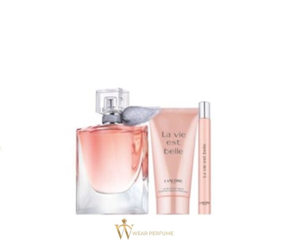  Bộ quà tặng Lancome La Vie Est Belle 3 Món 