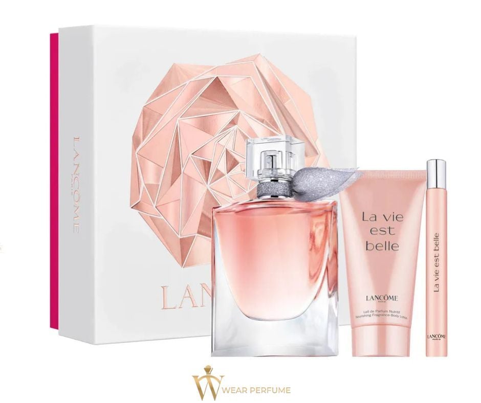  Bộ quà tặng Lancome La Vie Est Belle 3 Món 
