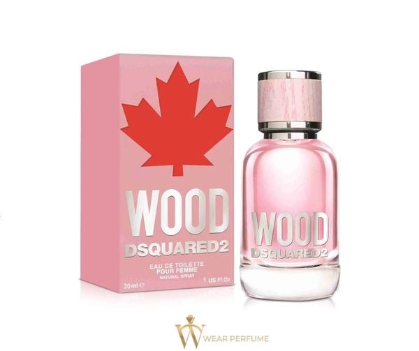  Dsquared2 Wood Pour Femme 30 ML 