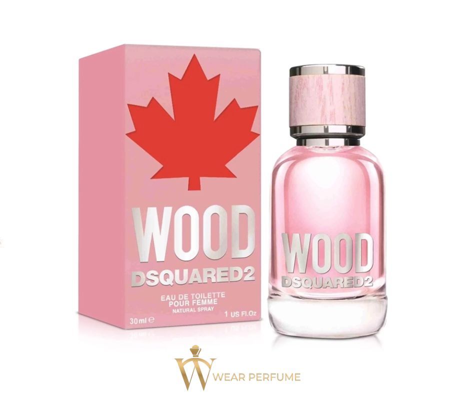  Dsquared2 Wood Pour Femme 30 ML 