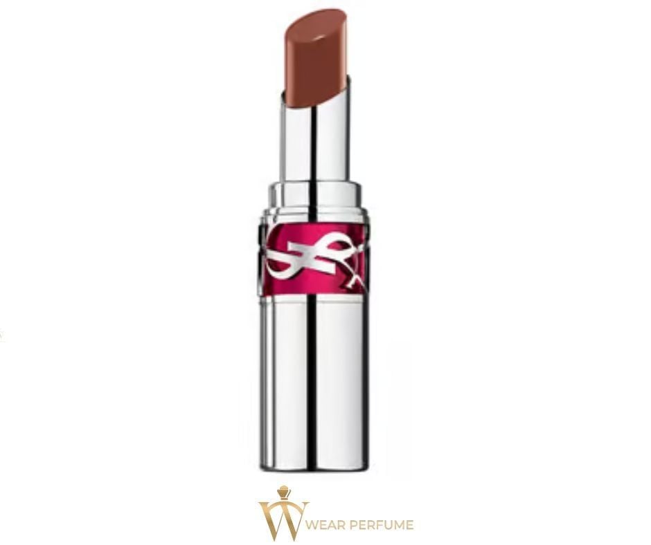  Son Yves Saint Laurent YSL Rouge Volupte Candy Glaze No.6 Burgundy Temptation - Màu Hồng Nâu 