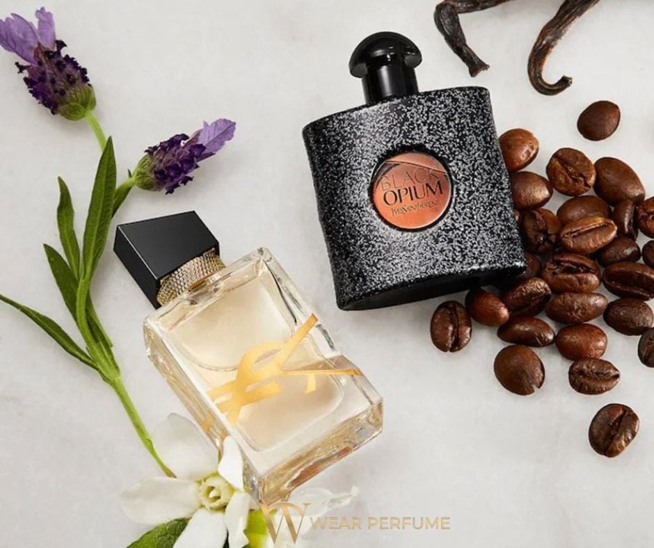 Set Nước Hoa YSL Black Opium EDP & Libre EDP 7.5ml x 2pcs 