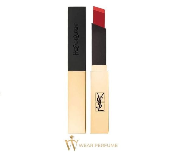  Son YSL Rouge Pur Couture The Slim Màu 23 Mystery Red - Màu Đỏ Thuần 