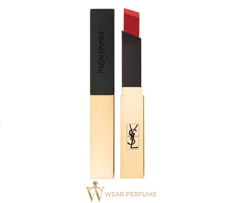  Son YSL Rouge Pur Couture The Slim Màu 23 Mystery Red - Màu Đỏ Thuần 